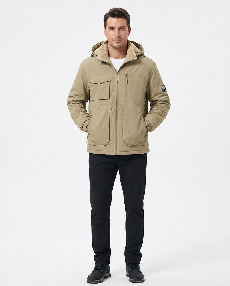 Nord Wear - Yisol | Fleece-Lined Hooded Jacket Men