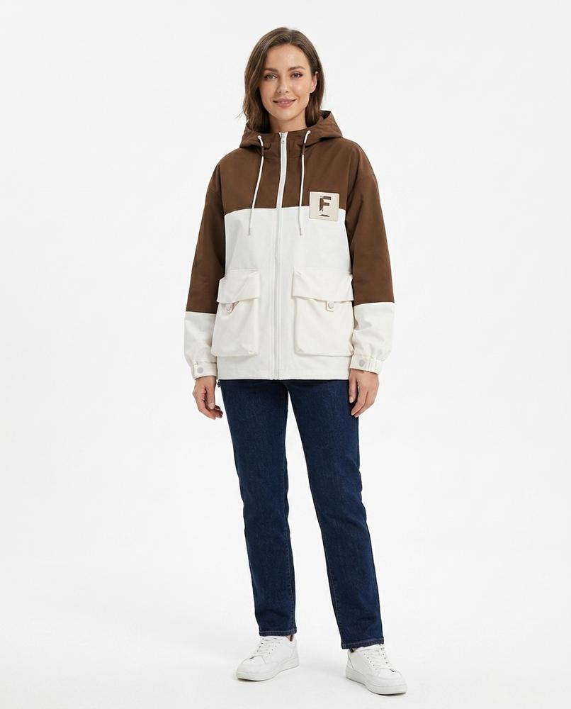 Nord Wear - Mibel | Color-Blocked Hooded Jacket Women