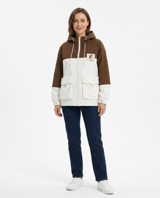Nord Wear - Mibel | Color-Blocked Hooded Jacket Women