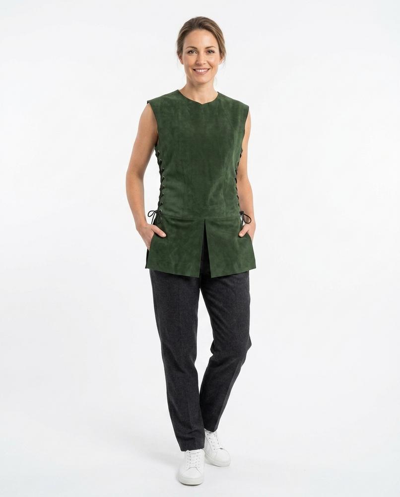 Nord Wear - Neses | Suede Side-Laced Tunic Men