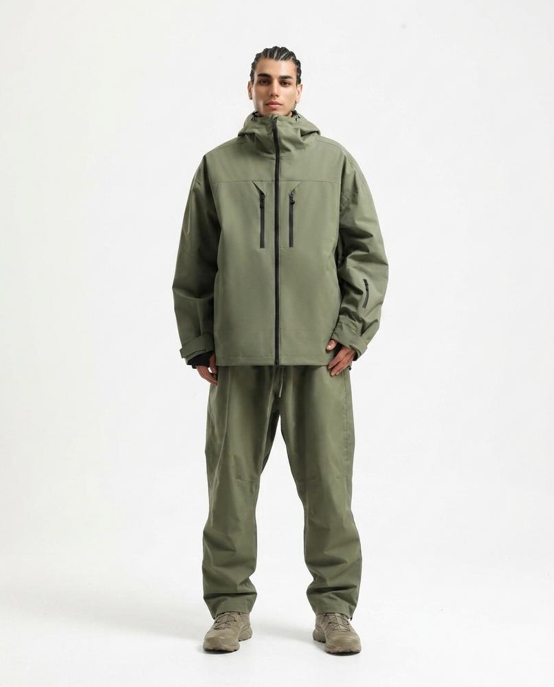 Nord Wear - Nawut | Hooded Waterproof Jacket Men