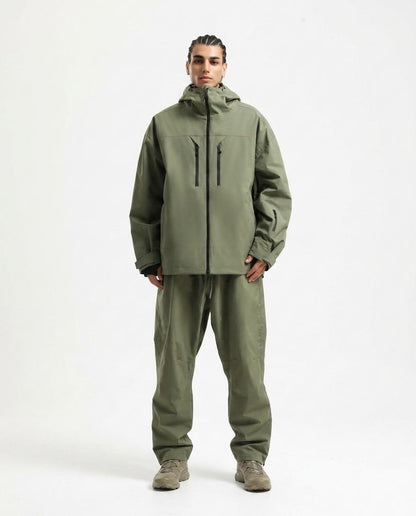 Nord Wear - Nawut | Hooded Waterproof Jacket Men