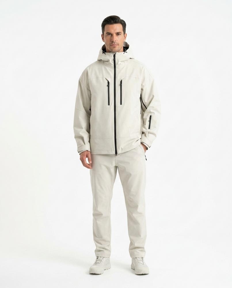Nord Wear - Nawut | Hooded Waterproof Jacket Men