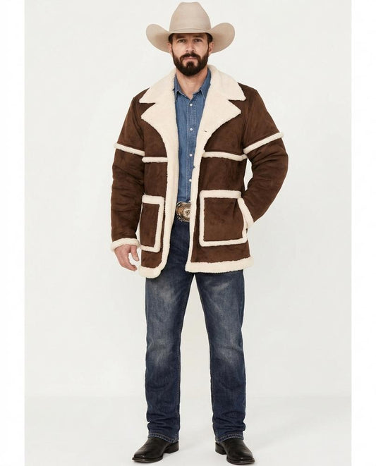 Nord Wear - Narom | Sherpa-Lined Buttoned Jacket Men