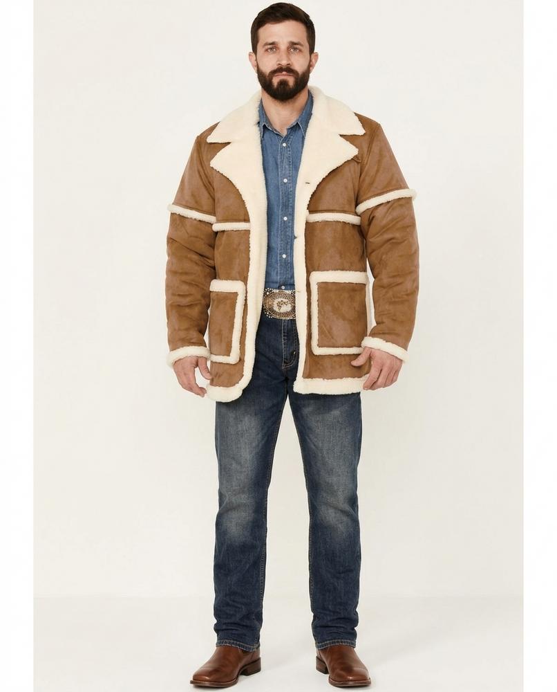 Nord Wear - Narom | Sherpa-Lined Buttoned Jacket Men