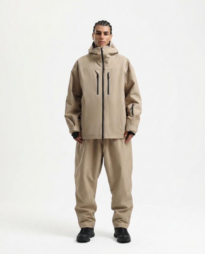 Nord Wear - Nawut | Hooded Waterproof Jacket Men