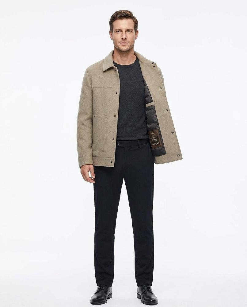 Nord Wear - Eumet | Wool Collared Jacket Men
