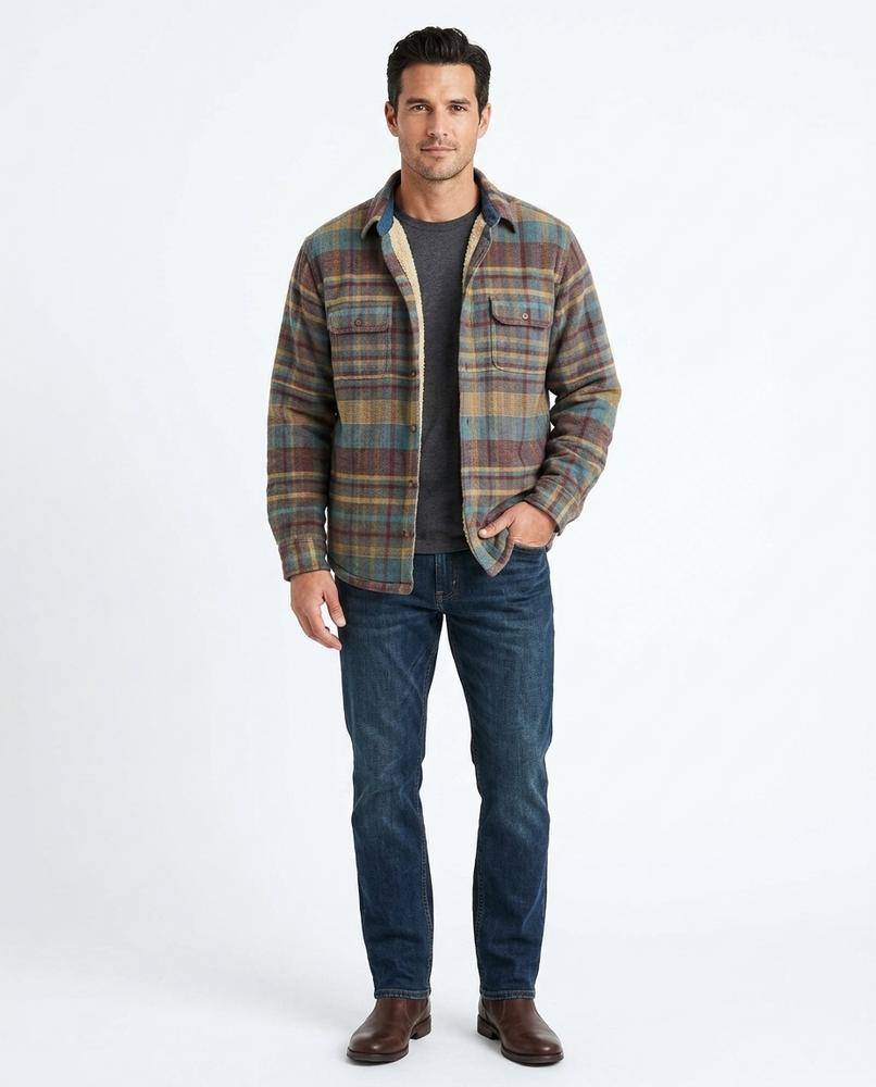 Nord Wear - Lihit | Lined Plaid Jacket Men