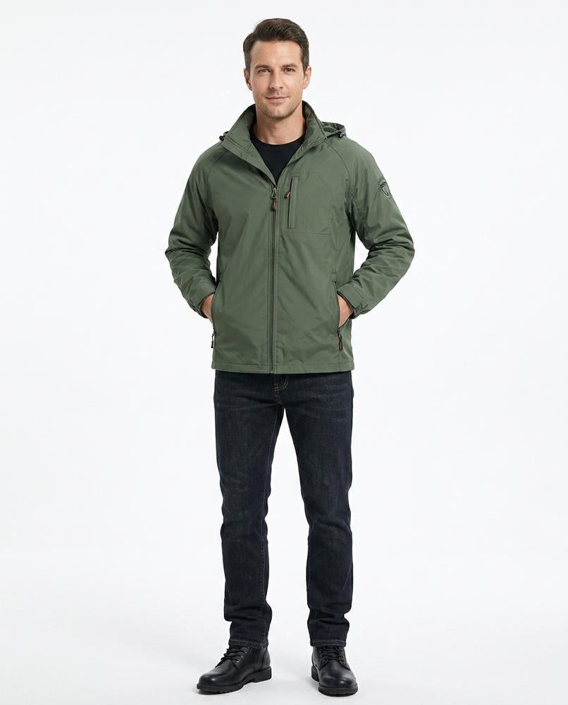 Nord Wear - Sitil | Hooded Zip-Up Jacket Men