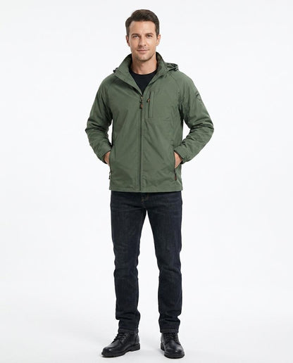 Nord Wear - Sitil | Hooded Zip-Up Jacket Men