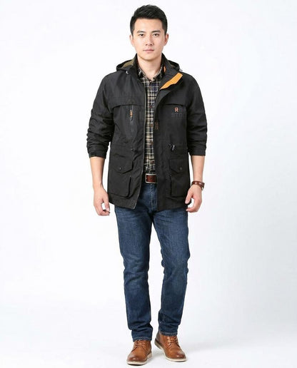 Nord Wear - Sitil | Hooded Zip-Up Jacket Men