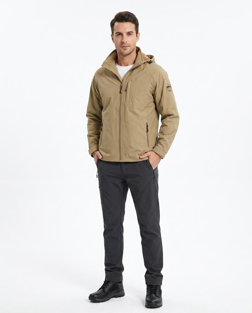 Nord Wear - Sitil | Hooded Zip-Up Jacket Men