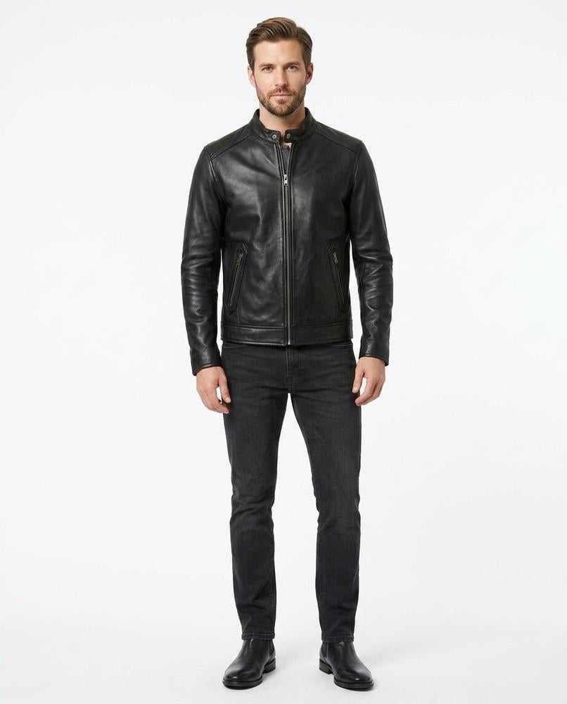 Nord Wear - Zobar | Quilted-Lined Mid-Length Leather Jacket Women