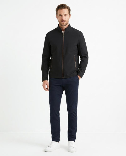 Nord Wear - Kahet | Zip-Up Stand-Up Collar Jacket Men