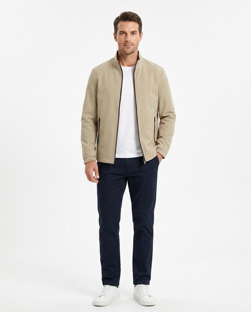 Nord Wear - Kahet | Zip-Up Stand-Up Collar Jacket Men