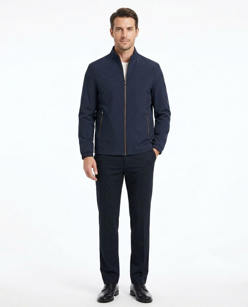 Nord Wear - Kahet | Zip-Up Stand-Up Collar Jacket Men