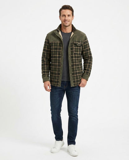 Nord Wear - Tovir | Lined Plaid Jacket Men