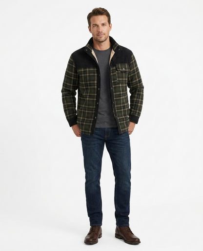 Nord Wear - Tovir | Lined Plaid Jacket Men