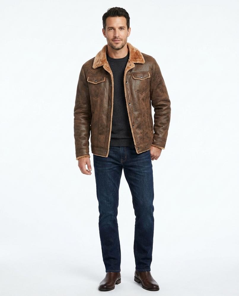 Nord Wear - Tuwun | Lined Buttoned Jacket Men