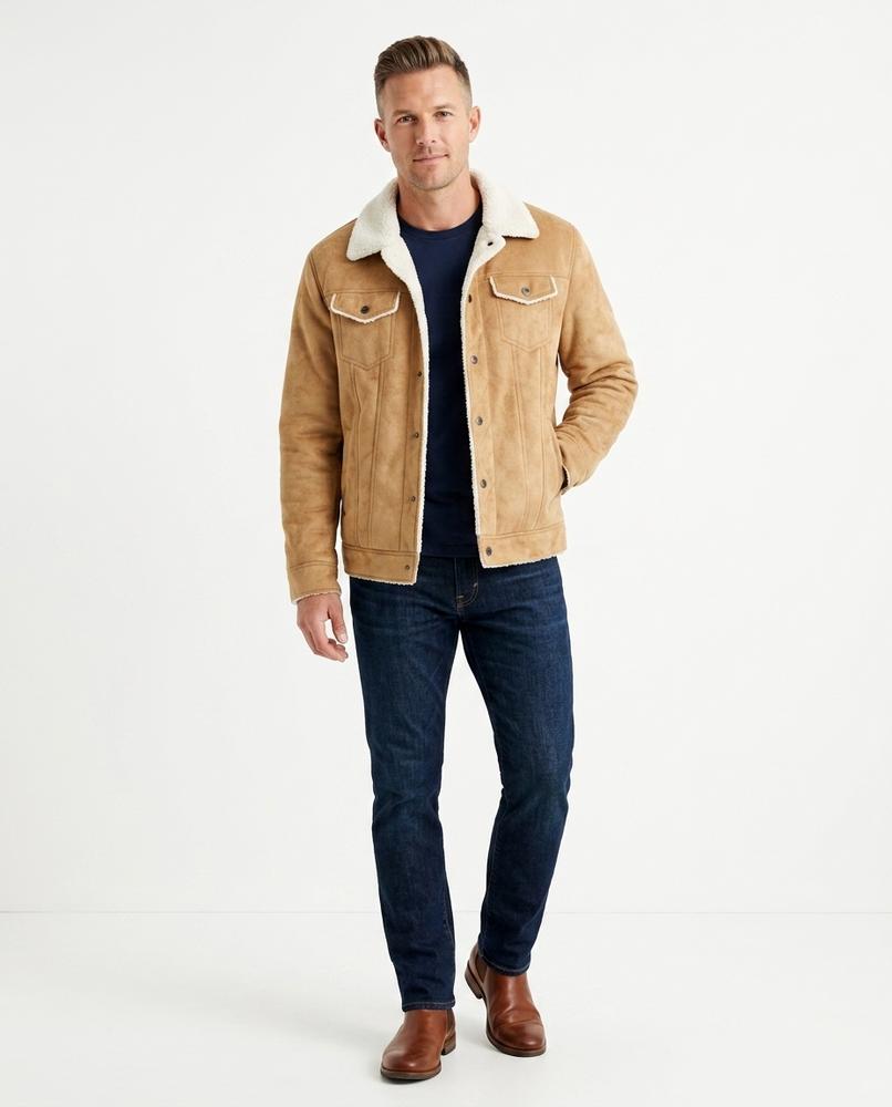 Nord Wear - Tuwun | Lined Buttoned Jacket Men