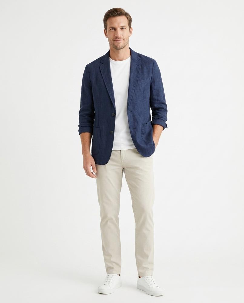 Nord Wear - Lolot | Linen Two-Button Blazer Men