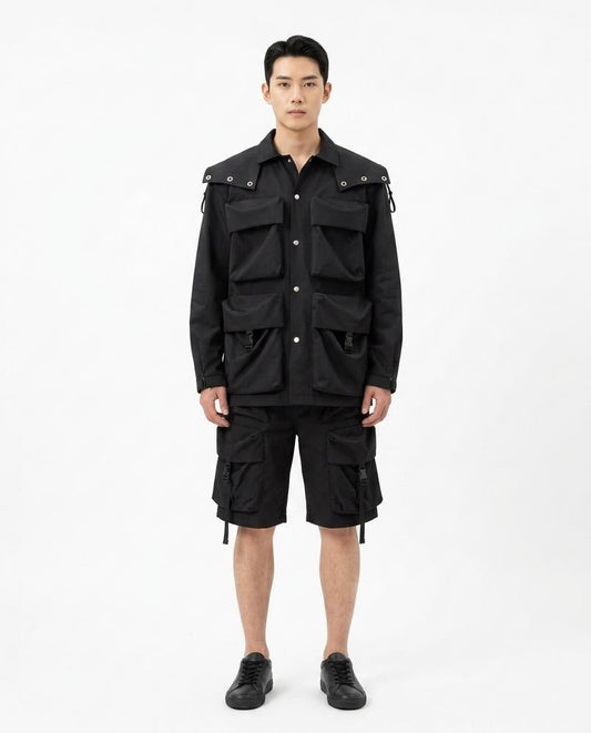 Nord Wear - Vugam | Multi-Pocket Utilitarian Jacket Men
