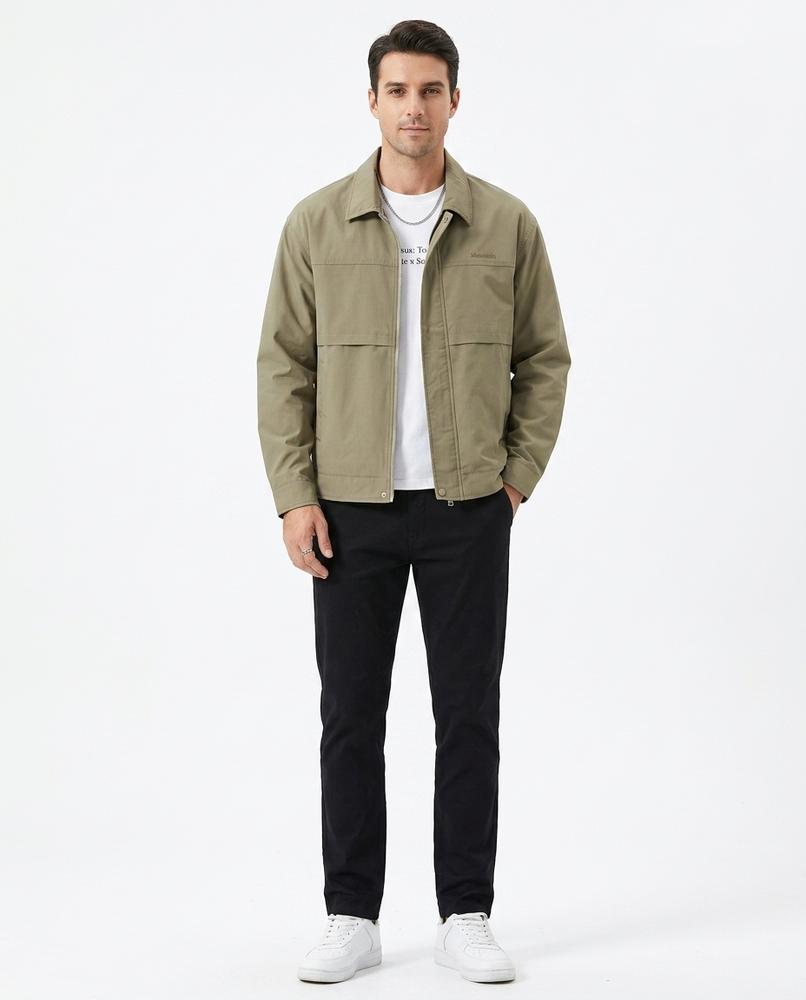 Nord Wear - Zised | Zip-Up Lined Jacket Men