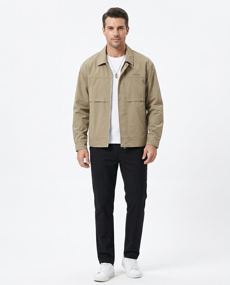 Nord Wear - Zised | Zip-Up Lined Jacket Men