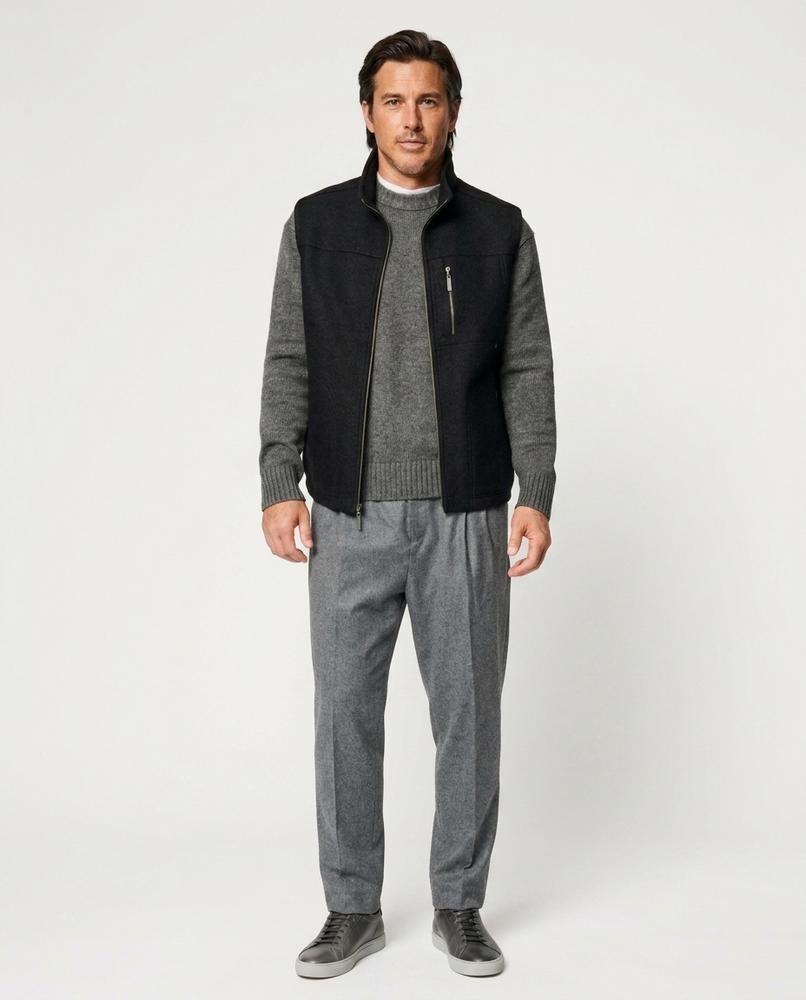 Nord Wear - Aiped | Zip-Up Structured Vest Men