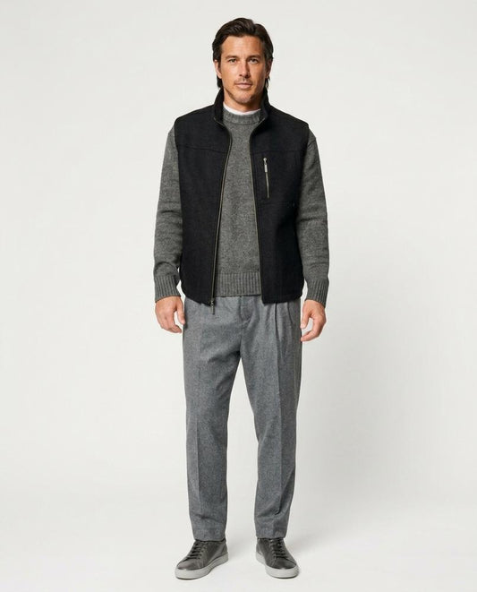 Nord Wear - Aiped | Zip-Up Structured Vest Men