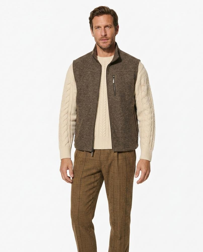 Nord Wear - Aiped | Zip-Up Structured Vest Men