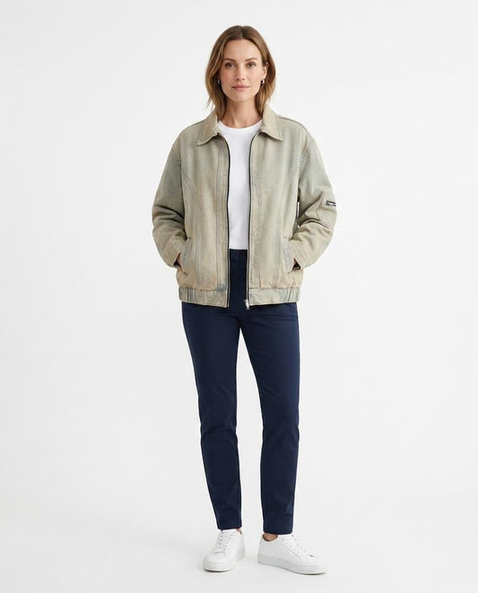 Nord Wear - Sapas | Washed Zip-Up Jacket Women
