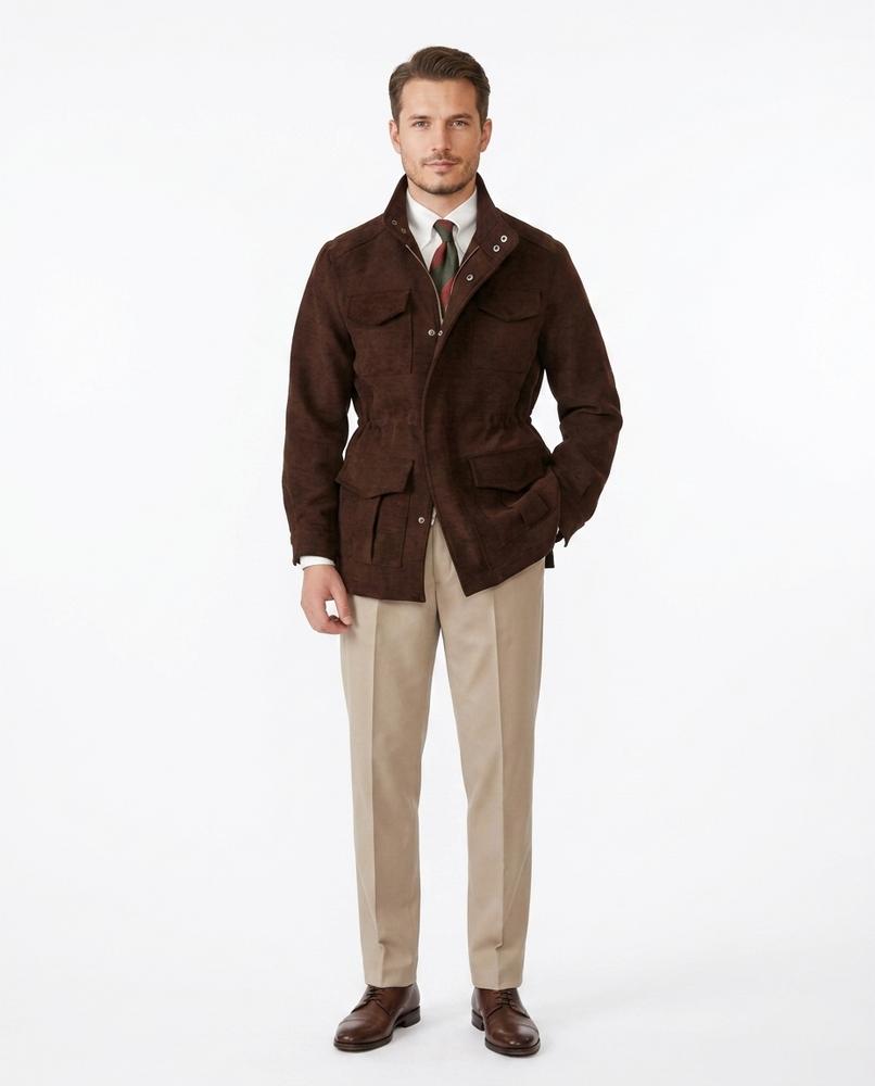 Nord Wear - Zosiv | Structured Four-Pocket Jacket Men