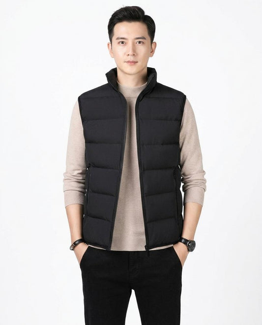 Nord Wear - Metar | Quilted Stand-Collar Vest Men