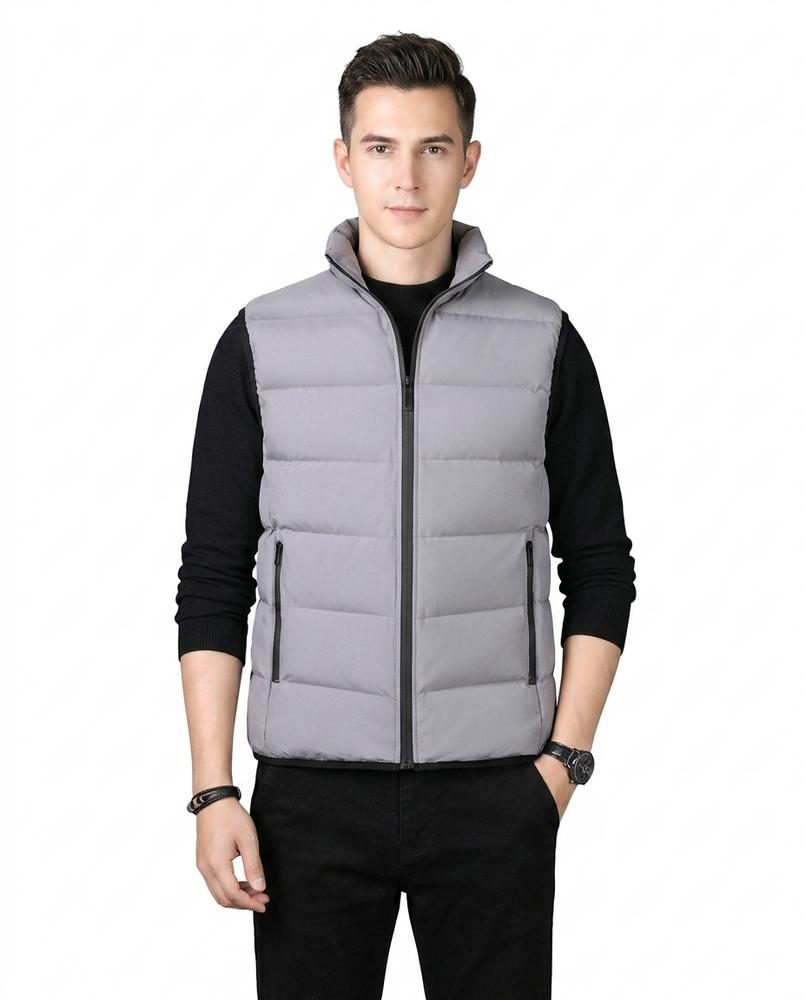 Nord Wear - Metar | Quilted Stand-Collar Vest Men