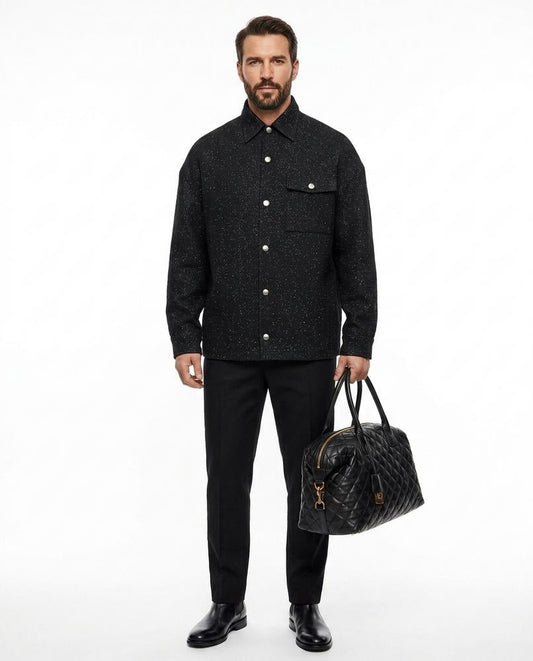 Nord Wear - Tivuv | Textured Button-Front Jacket Men