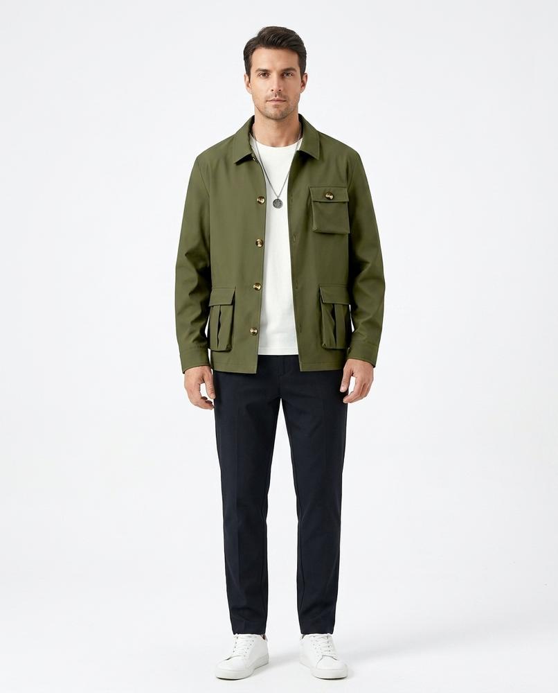 Nord Wear - Togis | Multi-Pocket Waterproof Jacket Men