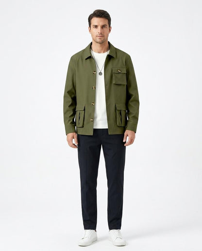 Nord Wear - Togis | Multi-Pocket Waterproof Jacket Men