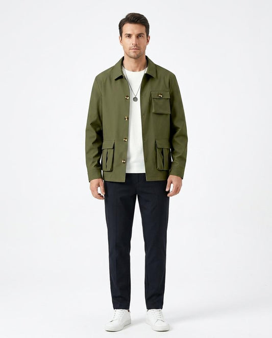 Nord Wear - Togis | Multi-Pocket Waterproof Jacket Men