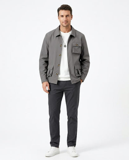 Nord Wear - Togis | Multi-Pocket Waterproof Jacket Men