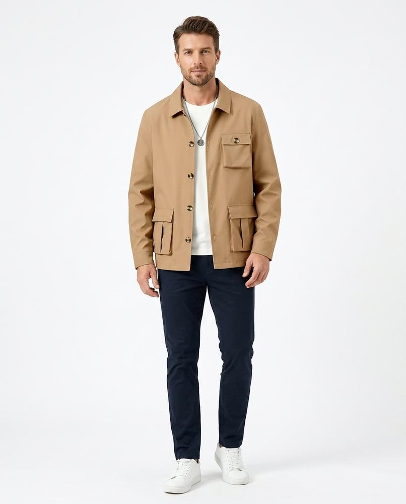 Nord Wear - Togis | Multi-Pocket Waterproof Jacket Men