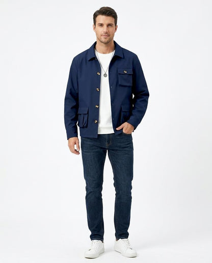 Nord Wear - Togis | Multi-Pocket Waterproof Jacket Men
