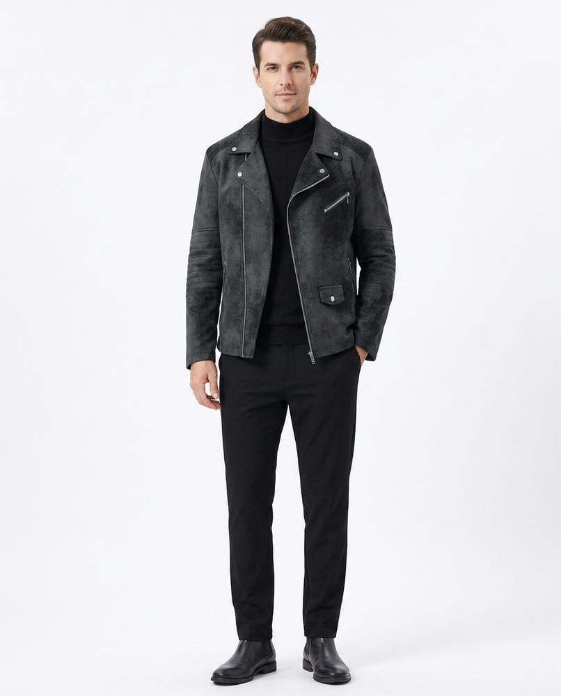 Nord Wear - Aazes | Sueded Asymmetrical Jacket Men