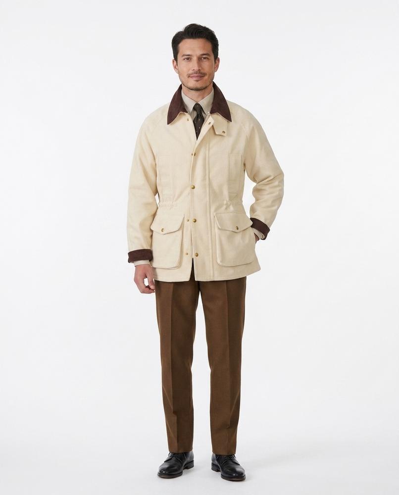 Nord Wear - Eikid | Corduroy Contrast-Collar Jacket Men