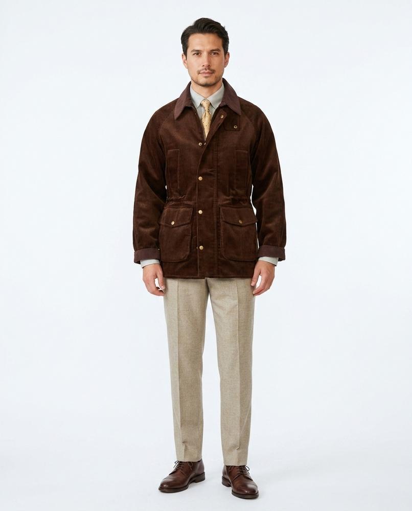 Nord Wear - Eikid | Corduroy Contrast-Collar Jacket Men