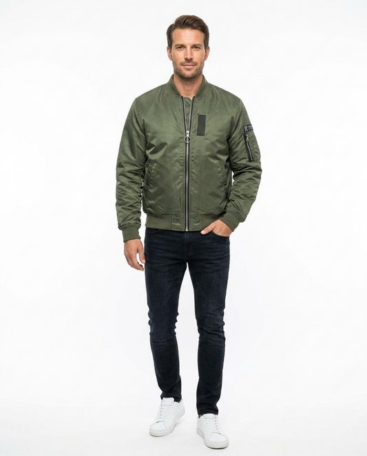 Nord Wear - Aezit | Lined Zip-Up Jacket Men