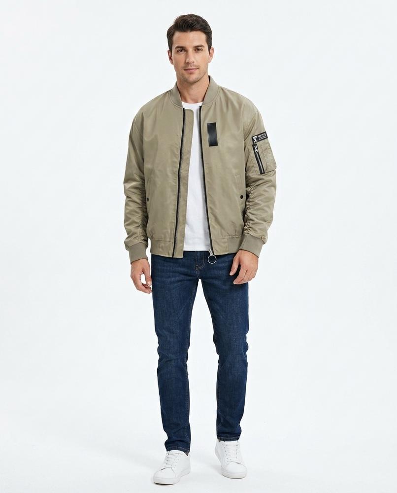 Nord Wear - Aezit | Lined Zip-Up Jacket Men