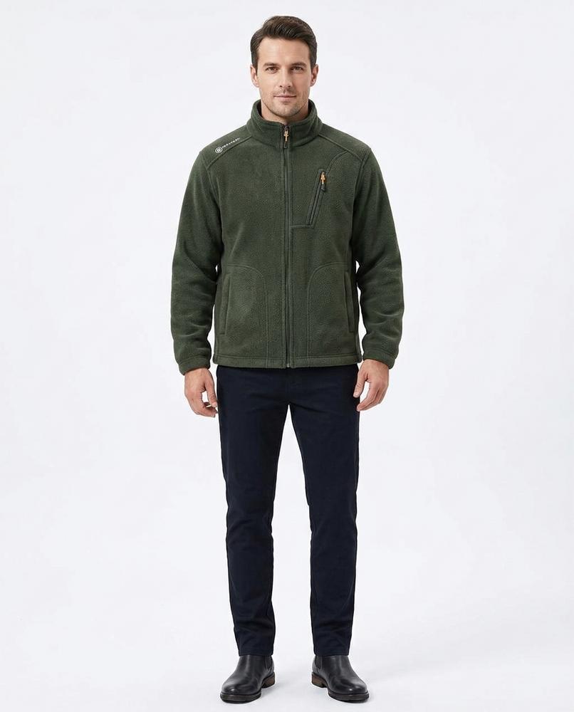 Nord Wear - Rehil | Zip-Up Fleece Jacket Men