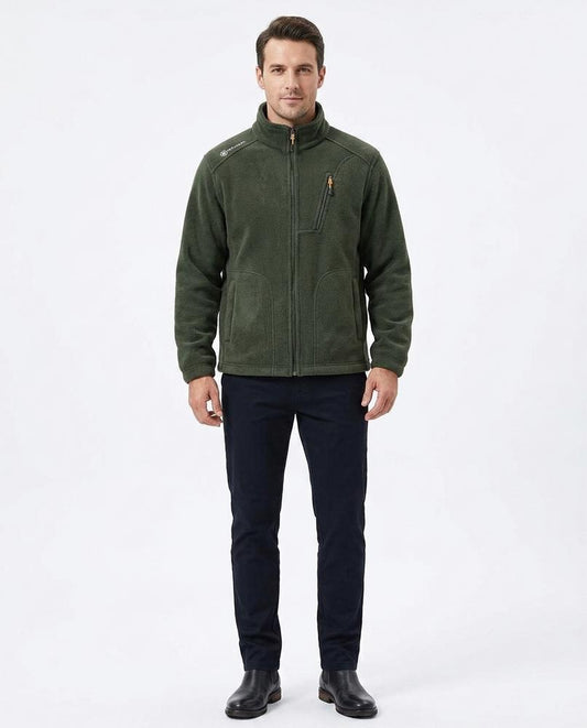 Nord Wear - Rehil | Zip-Up Fleece Jacket Men