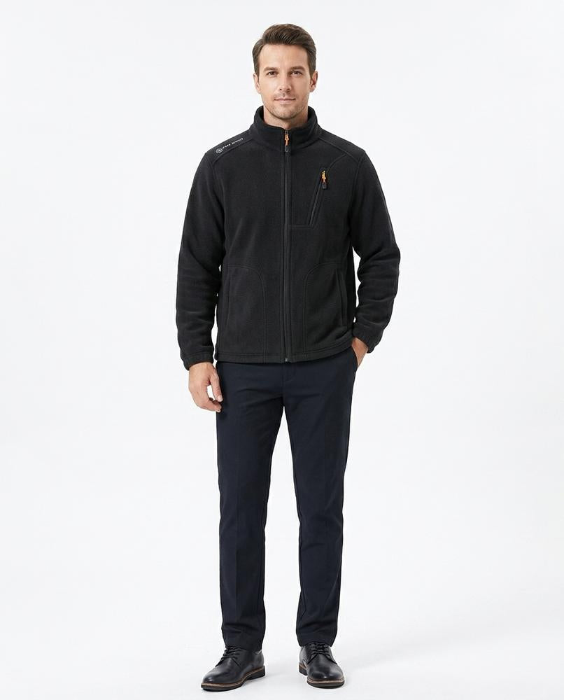 Nord Wear - Rehil | Zip-Up Fleece Jacket Men